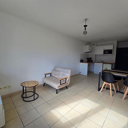 Appartement Dans Residence Avec Piscine Agde Zewnętrze zdjęcie