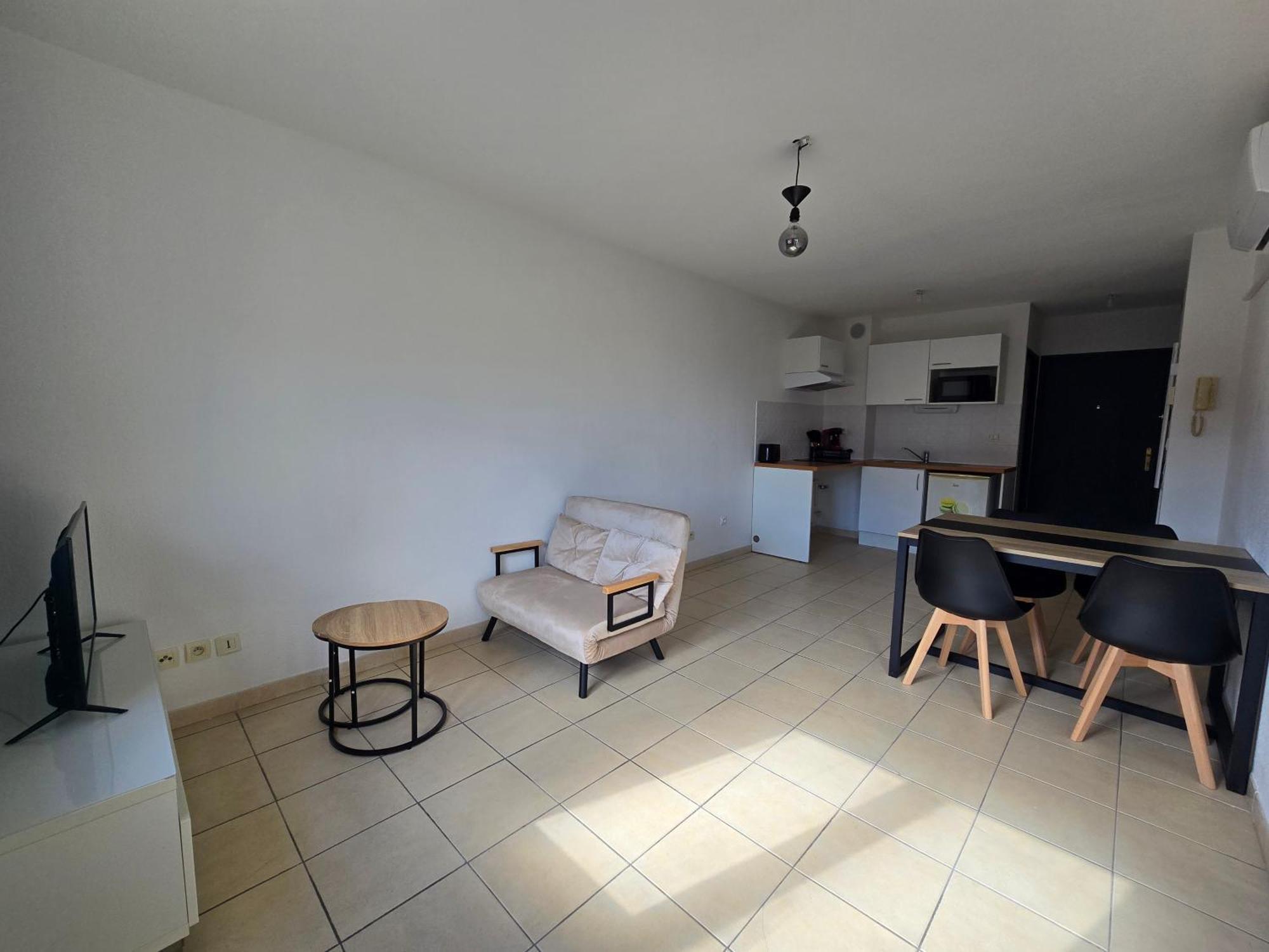 Appartement Dans Residence Avec Piscine Agde Zewnętrze zdjęcie